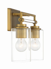 Minka Lavery 2642-575 Binsly Two Light Bath Vanity, Aged Brass Alternate Image 4.jpg