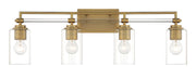 Minka Lavery 2644-575 Binsly Four Light Bath Vanity, Aged Brass Alternate Image.jpg