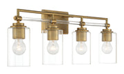 Minka Lavery 2644-575 Binsly Four Light Bath Vanity, Aged Brass Alternate Image 3.jpg