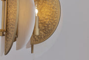 Minka Lavery 3464-788 Saint Martin Eight Light Chandelier, Ashen Gold Alternate Image 2.jpg