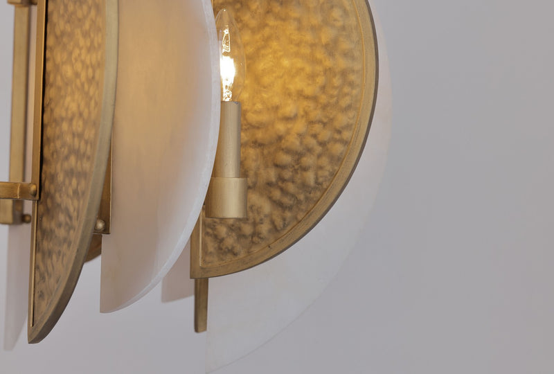 Minka Lavery 3464-788 Saint Martin Eight Light Chandelier, Ashen Gold Alternate Image 2.jpg