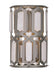 Minka Lavery 3581-795 Hexly One Light Wall Sconce, Coal And Brass Alternate Image.jpg