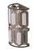 Minka Lavery 3581-795 Hexly One Light Wall Sconce, Coal And Brass Alternate Image 3.jpg