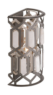 Minka Lavery 3582-795 Hexly One Light Wall Sconce, Coal And Brass Alternate Image 3.jpg