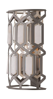 Minka Lavery 3582-795 Hexly One Light Wall Sconce, Coal And Brass Alternate Image 4.jpg