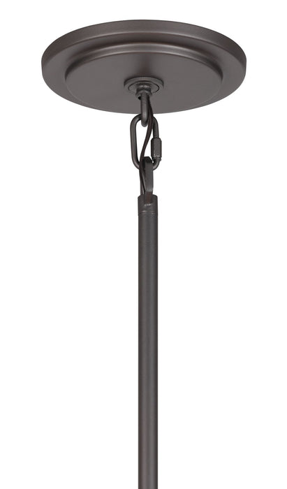 Minka Lavery 3586-795 Hexly Nine Light Foyer Pendant, Coal And Brass Alternate Image 4.jpg