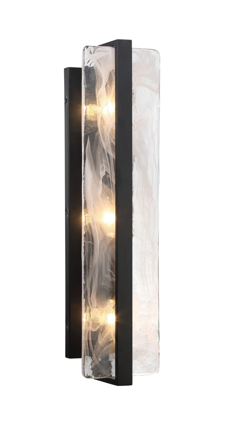 Minka Lavery 3615-66A Cloud Break Three Light Wall Sconce, Coal Alternate Image.jpg