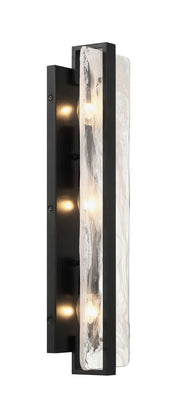 Minka Lavery 3615-66A Cloud Break Three Light Wall Sconce, Coal Alternate Image 3.jpg