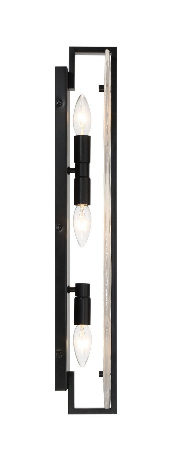 Minka Lavery 3615-66A Cloud Break Three Light Wall Sconce, Coal Alternate Image 4.jpg