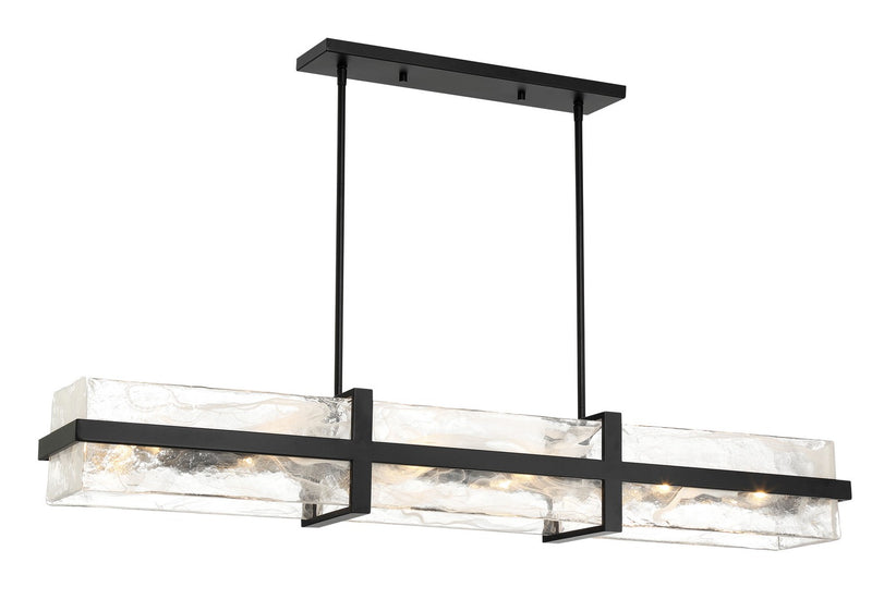 Minka Lavery 3617-66A Cloud Break 12 Light Island Pendant, Coal Alternate Image 2.jpg