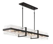 Minka Lavery 3617-66A Cloud Break 12 Light Island Pendant, Coal Alternate Image 3.jpg