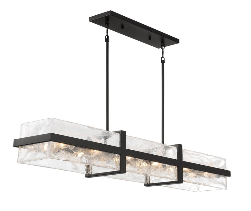 Minka Lavery 3617-66A Cloud Break 12 Light Island Pendant, Coal Alternate Image 3.jpg