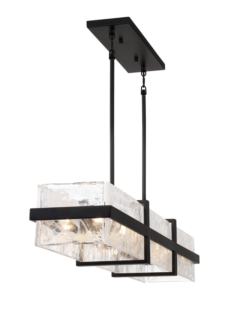 Minka Lavery 3617-66A Cloud Break 12 Light Island Pendant, Coal Alternate Image 4.jpg