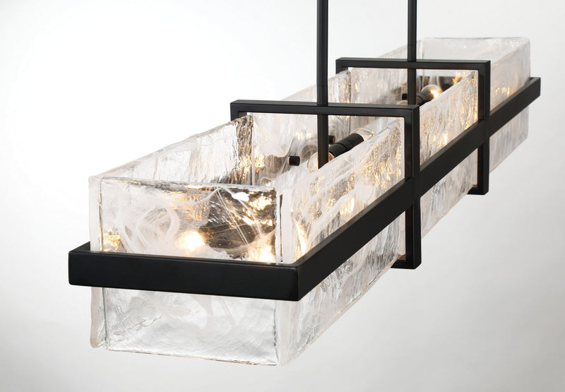 Minka Lavery 3617-66A Cloud Break 12 Light Island Pendant, Coal Alternate Image.jpg