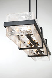 Minka Lavery 3617-66A Cloud Break 12 Light Island Pendant, Coal Alternate Image 6.jpg