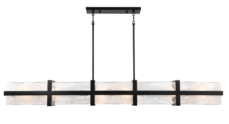 Minka Lavery 3618-66A Cloud Break 12 Light Island Pendant, Coal Alternate Image.jpg