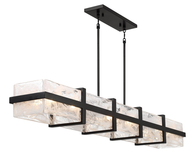 Minka Lavery 3618-66A Cloud Break 12 Light Island Pendant, Coal Alternate Image 3.jpg
