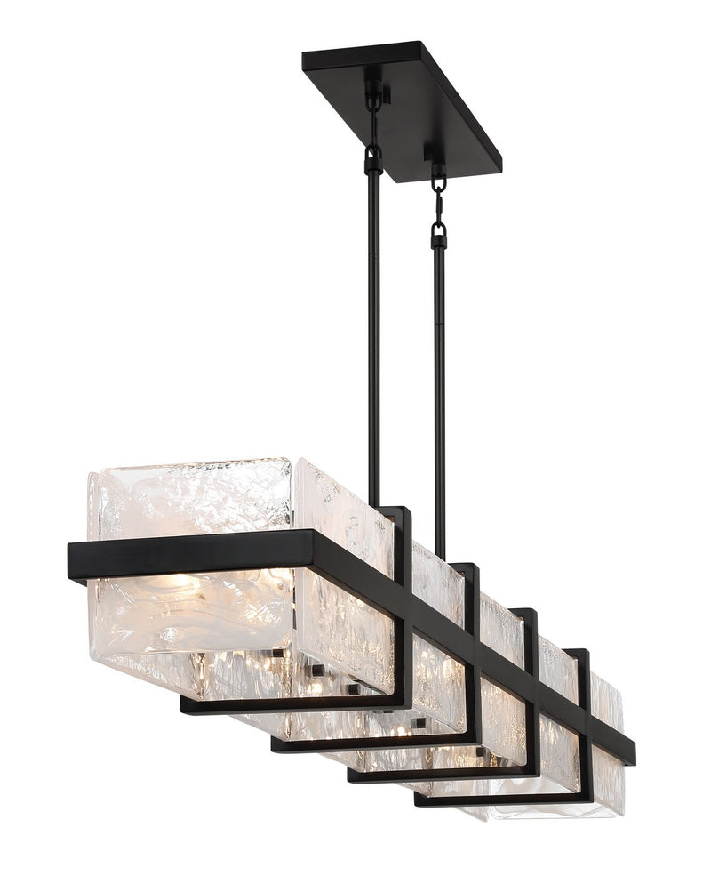 Minka Lavery 3618-66A Cloud Break 12 Light Island Pendant, Coal Alternate Image 4.jpg