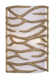 Minka Lavery 3712-788 Branch Reality Two Light Wall Sconce, Textured Ashen Gold Alternate Image.jpg