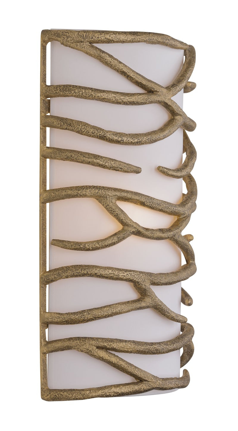 Minka Lavery 3712-788 Branch Reality Two Light Wall Sconce, Textured Ashen Gold Alternate Image 3.jpg