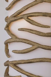 Minka Lavery 3712-788 Branch Reality Two Light Wall Sconce, Textured Ashen Gold Alternate Image 4.jpg
