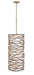 Minka Lavery 3716-788 Branch Reality Nine Light Foyer Pendant, Textured Ashen Gold Alternate Image.jpg