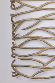 Minka Lavery 3716-788 Branch Reality Nine Light Foyer Pendant, Textured Ashen Gold Alternate Image 4.jpg
