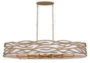 Minka Lavery 3717-788 Branch Reality Ten Light Island Pendant, Textured Ashen Gold Alternate Image.jpg