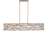 Minka Lavery 3717-788 Branch Reality Ten Light Island Pendant, Textured Ashen Gold Alternate Image 2.jpg