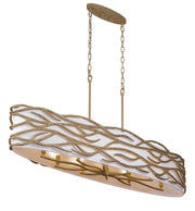 Minka Lavery 3717-788 Branch Reality Ten Light Island Pendant, Textured Ashen Gold Alternate Image 3.jpg