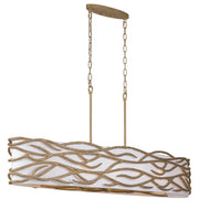 Minka Lavery 3717-788 Branch Reality Ten Light Island Pendant, Textured Ashen Gold Alternate Image 4.jpg