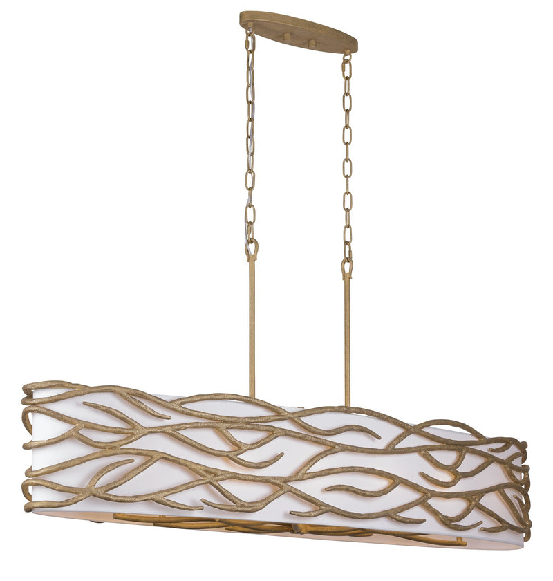 Minka Lavery 3717-788 Branch Reality Ten Light Island Pendant, Textured Ashen Gold Alternate Image 4.jpg