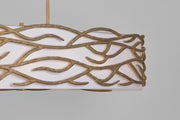 Minka Lavery 3717-788 Branch Reality Ten Light Island Pendant, Textured Ashen Gold Alternate Image.jpg