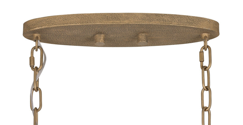 Minka Lavery 3717-788 Branch Reality Ten Light Island Pendant, Textured Ashen Gold Alternate Image 6.jpg