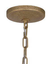 Minka Lavery 3718-788 Branch Reality Six Light Pendant, Textured Ashen Gold Alternate Image.jpg