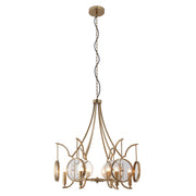 Minka Lavery 3816-863 Into Focus Six Light Chandelier, Brass Antique Alternate Image.jpg