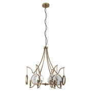 Minka Lavery 3816-863 Into Focus Six Light Chandelier, Brass Antique Alternate Image 2.jpg