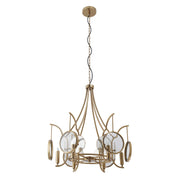 Minka Lavery 3816-863 Into Focus Six Light Chandelier, Brass Antique Alternate Image 4.jpg