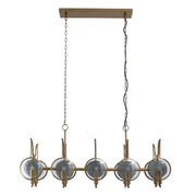 Minka Lavery 3817-863 Into Focus Ten Light Island Pendant, Brass Antique Alternate Image 2.jpg