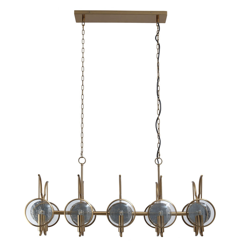 Minka Lavery 3817-863 Into Focus Ten Light Island Pendant, Brass Antique Alternate Image 2.jpg