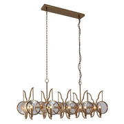 Minka Lavery 3817-863 Into Focus Ten Light Island Pendant, Brass Antique Alternate Image 3.jpg