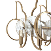 Minka Lavery 3817-863 Into Focus Ten Light Island Pendant, Brass Antique Alternate Image.jpg
