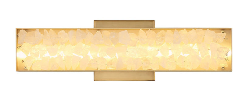 Minka Lavery 3881-776-L Divinely LED Wall Sconce, Celeste Brass Alternate Image.jpg