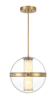 Minka Lavery 3885-776-L Divinely LED Pendant, Celeste Brass Alternate Image 2.jpg