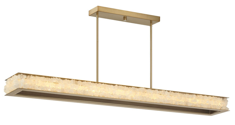 Minka Lavery 3889-776-L Divinely LED Island Pendant, Celeste Brass Alternate Image.jpg