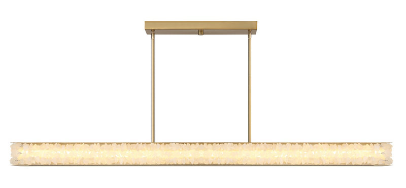 Minka Lavery 3889-776-L Divinely LED Island Pendant, Celeste Brass Alternate Image 2.jpg