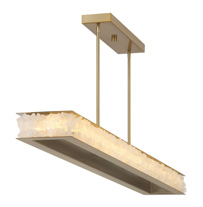 Minka Lavery 3889-776-L Divinely LED Island Pendant, Celeste Brass Alternate Image 4.jpg