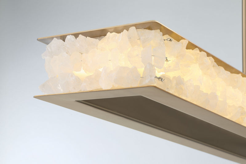 Minka Lavery 3889-776-L Divinely LED Island Pendant, Celeste Brass Alternate Image.jpg