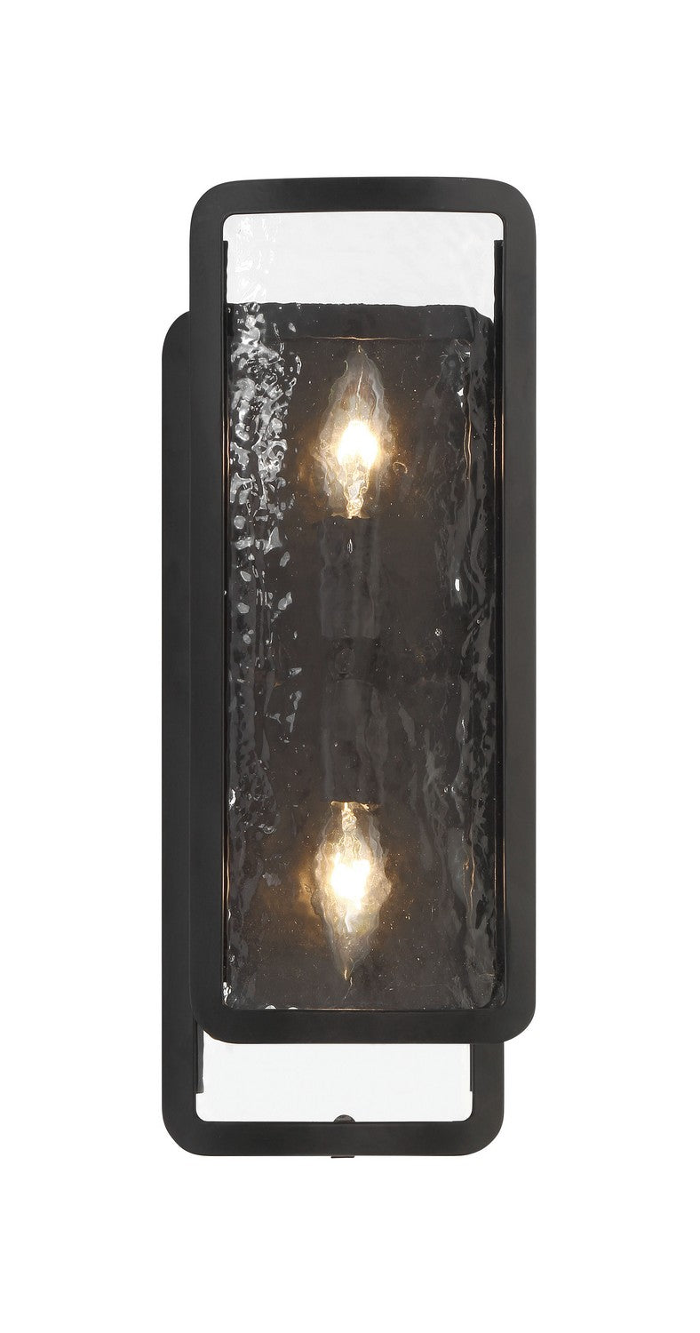 Minka Lavery 5261-66A Bella Collina Two Light Wall Sconce, Coal Alternate Image.jpg