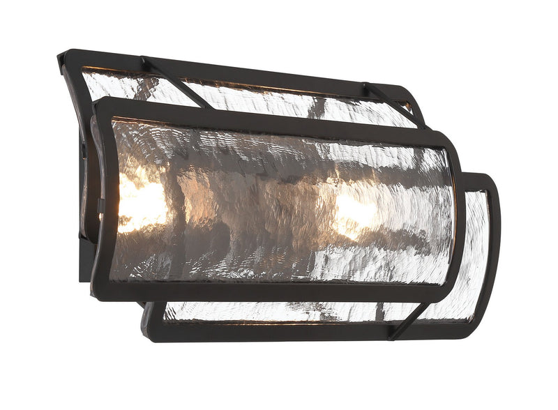 Minka Lavery 5262-66A Bella Collina Two Light Bath Vanity, Coal Alternate Image 3.jpg